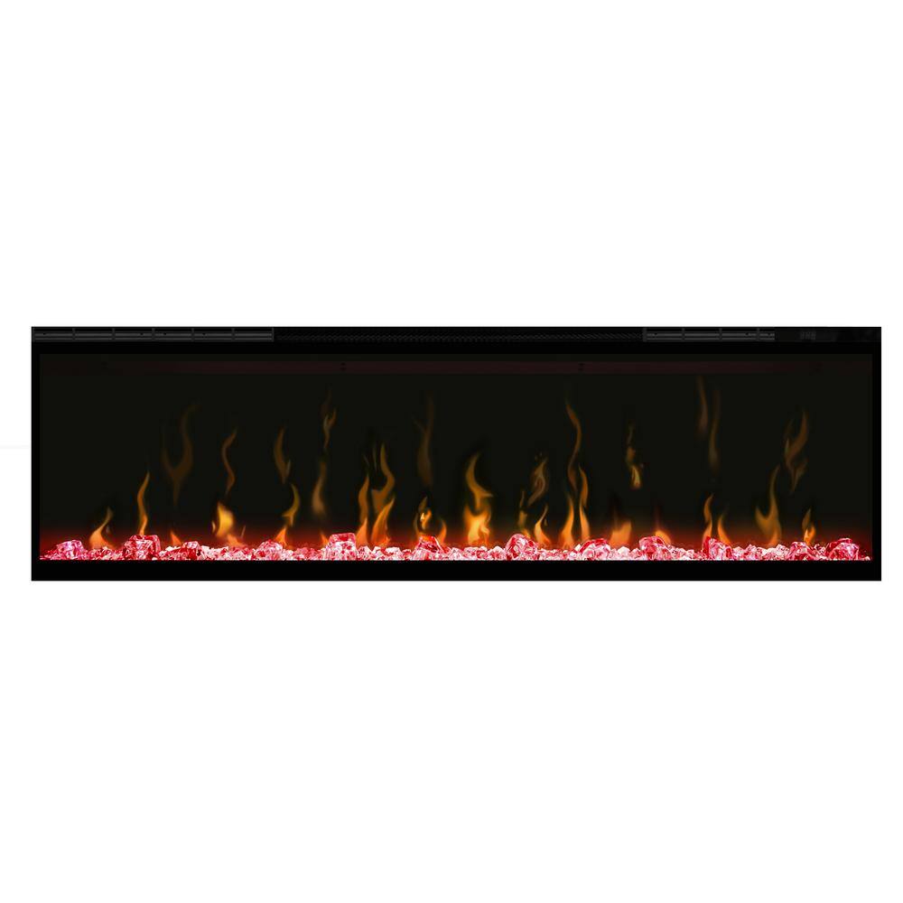 Dimplex Ignite XL 50-Inch Black Linear Electric Fireplace