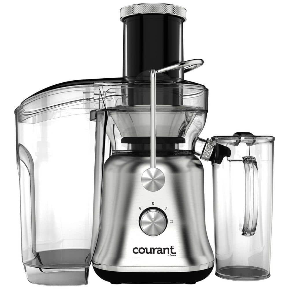 800W Whole Fruit Centrifugal Juicer, 3.35 in. Chute, 2-Speed Control, BPA-Free, Anti-Drip Spout, Stainless Steel Housing price history on PriceWatchPro