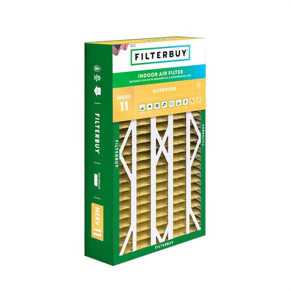 16 in. x 26 in. x 5 in. MERV 11 (FPR 7) Allergen Defense Pleated HVAC AC Furnace Air Filters for Electro-Air (1-Pack)