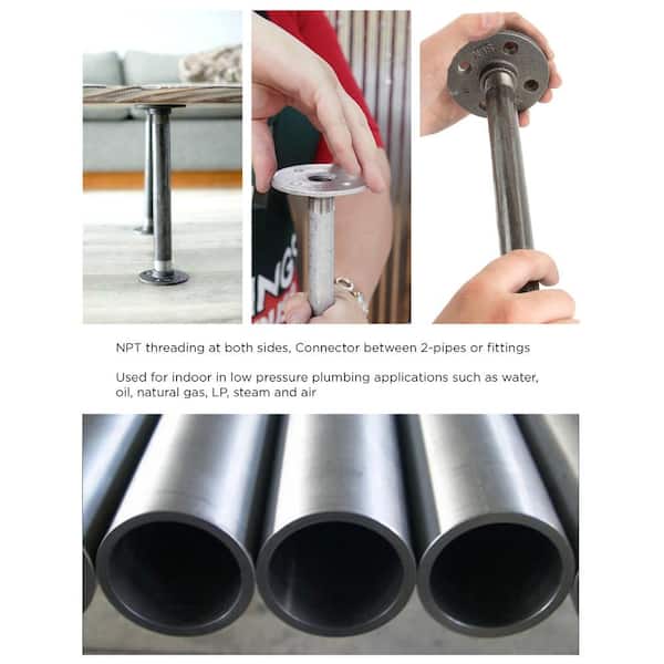 1 in. x 18 in. Galvanized Steel Pipe 1 in. x 18 in. Galvanized Steel Pipe