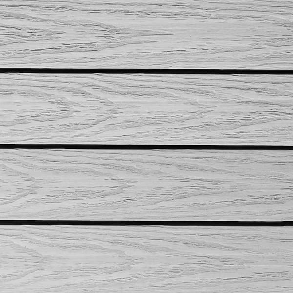 NewTechWood UltraShield Naturale 1 ft. x 1 ft. Quick Deck Outdoor