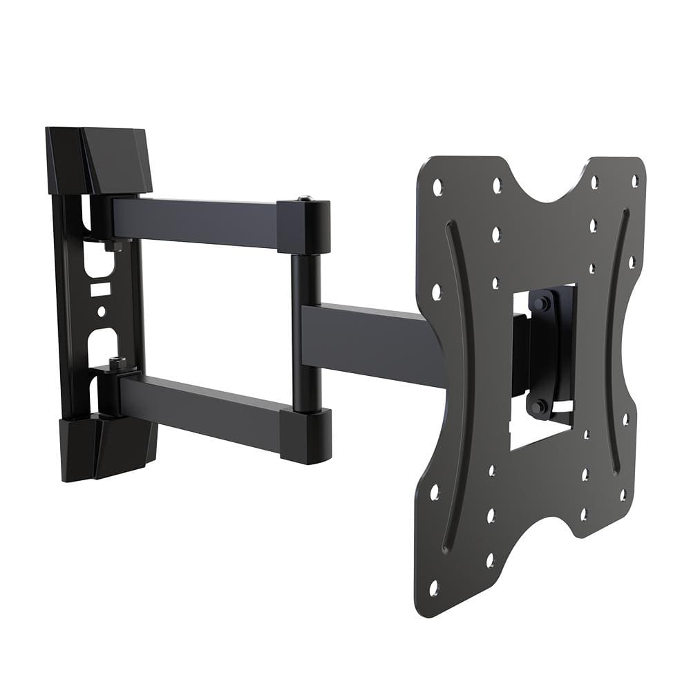 ProMounts Articulating Extending Wall TV Mount for TVs up to 55lbs Fully Assembled Easy Install Low Profile TV Brackets OMA2201 - The Home Depot