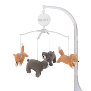 Woodland Friends Brown Musical Mobile