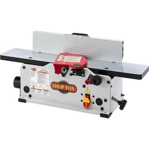 6 in. Benchtop Jointer with Spiral-Style Cutterhead