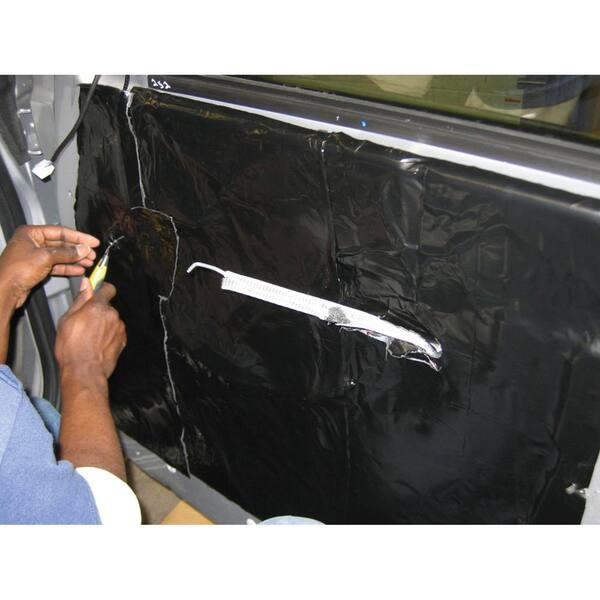 Sky High Car Audio 54 Sq Ft 80 Mil CDL Sound Deadener Kit - Door Kit For Car Audio Dampening