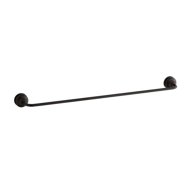 KOHLER Fairfax 30 in. Towel Bar in Oil-Rubbed Bronze