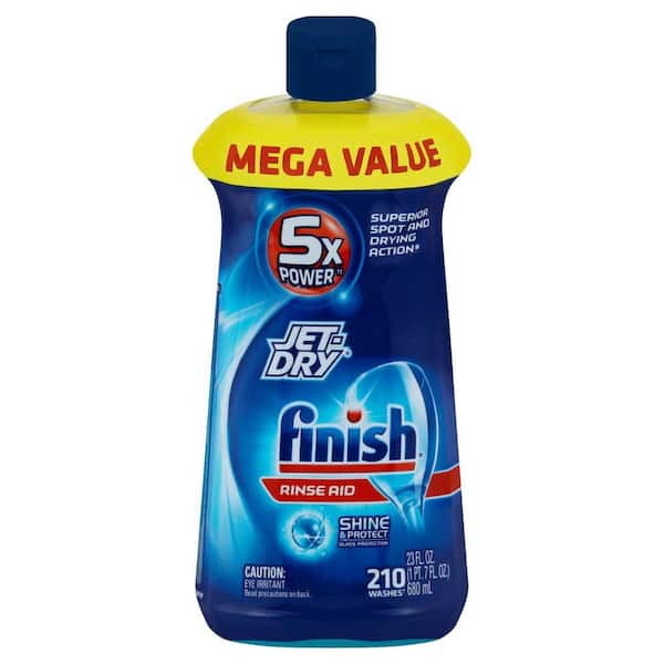 Finish 23 oz. Jet-Dry Dishwasher Rinse Aid and Drying Agent (3