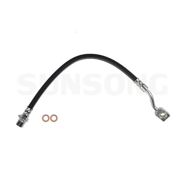Sunsong Brake Hydraulic Hose - Rear Left Outer