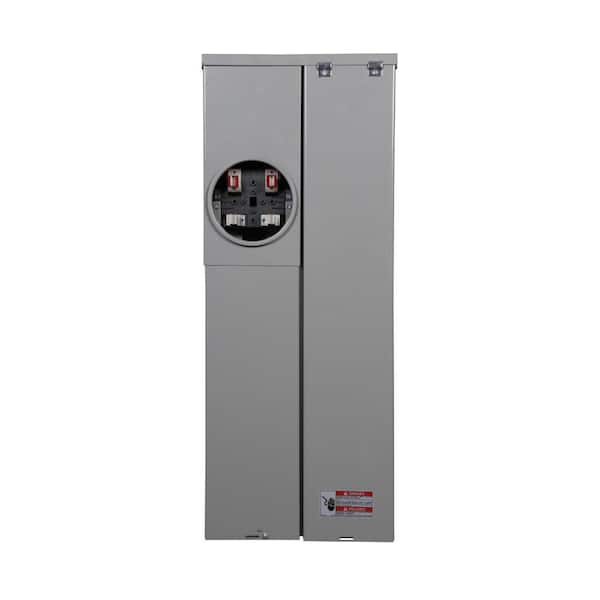 Eaton BR 150 Amp 40-Circuit Outdoor EUSERC Meter Breaker Panel