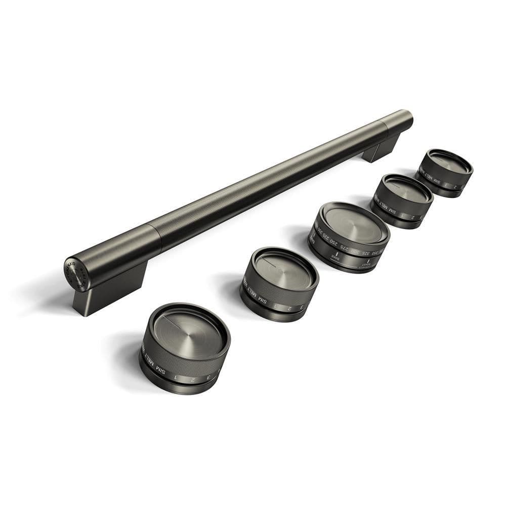 Black Ore Commercial-Style Induction Range Handle and Knob Hardware Accessory Kit 1-pack price history on PriceWatchPro