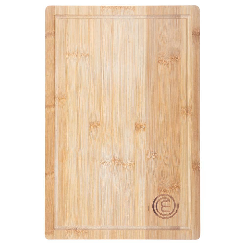 Camp Chef 26-in L x 18-in W Bamboo Cutting Board in the Cutting Boards  department at