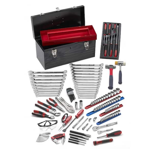Voorlopige naam Merchandising mat GEARWRENCH Auto TEP Introductory Tool Set (108-Piece) 83090 - The Home Depot