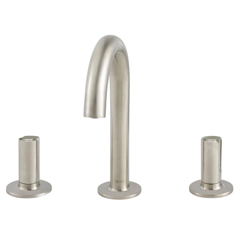 Studio S Metropolitan Brushed Nickel 2-Handle High-Arc Bathroom Faucet