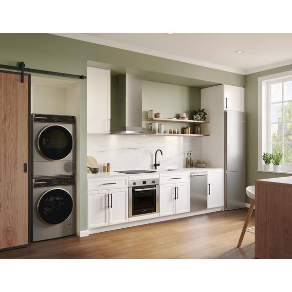 Bosch Laundry Stacking Kit in Silver WTZ2751XUC - The Home Depot
