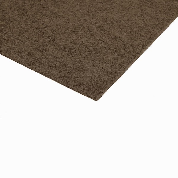 First Impressions - Mocha - Brown Commercial 24 x 24 in. Peel and Stick Carpet Tile Square (60 sq. ft.)