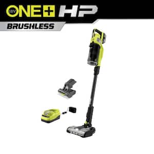 ONE+ HP 18V Brushless Cordless Pet Stick Vacuum Cleaner Kit w/ Battery, Charger, & Powered Brush Accessory