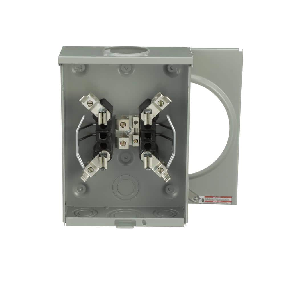 UPC 786685217734 product image for 125 Amp Overhead Ring-Less Horn Bypass Single Meter Socket | upcitemdb.com