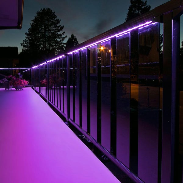 Peak Products 19 ft. 6 in. Multicolor LED Outdoor Starter Kit