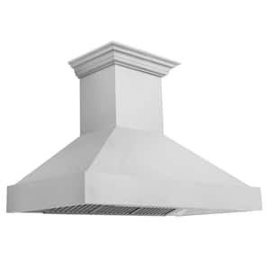 48 in. 700 CFM Ducted Vent Wall Mount Range Hood in Fingerprint Resistant Stainless Steel