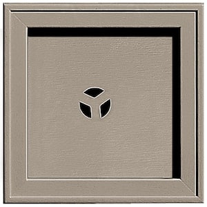 7.75 in. x 7.75 in. #097 Clay Recessed Square Universal Mounting Block