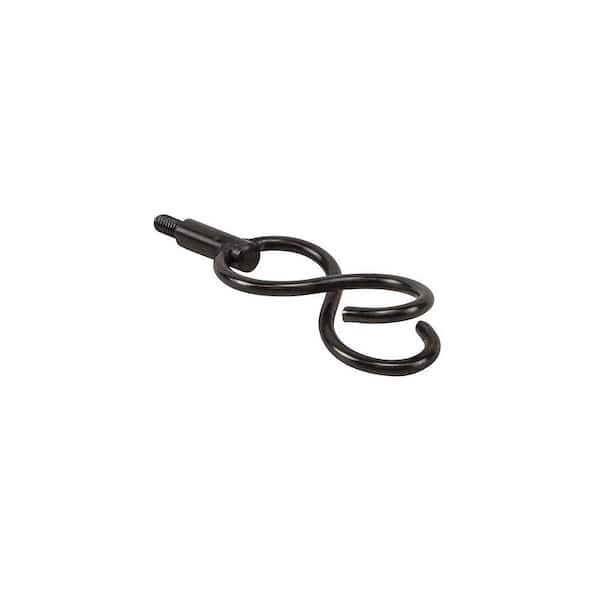 Double-S Hook Fish Rod Attachment