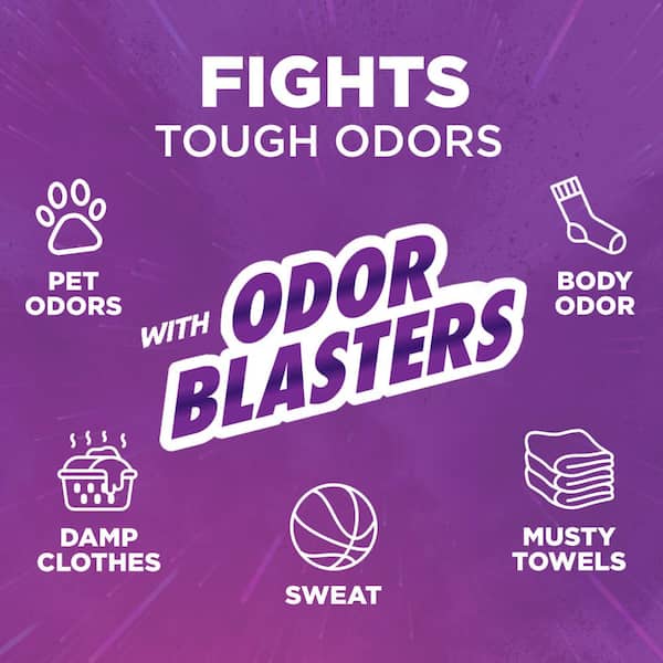 ARM & HAMMER - OxiClean Odor Blasters Fresh Burst Liquid Laundry Detergent, 128-Loads,166.5 fl.oz.