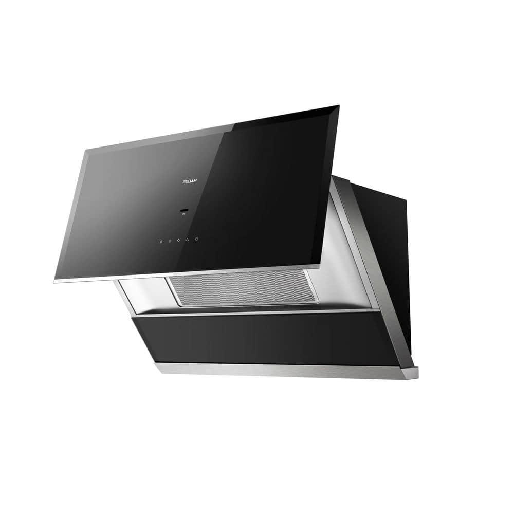 R-MAX 30 in. 1050 CFM Ducted Under Cabinet Range Hood in Black and Stainless Steel LED Lighting Gesture Control price history on PriceWatchPro