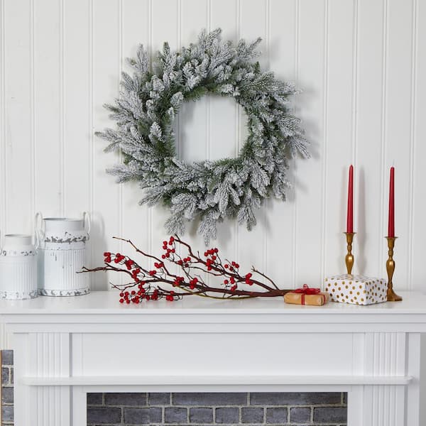 original lighted christmas wreaths