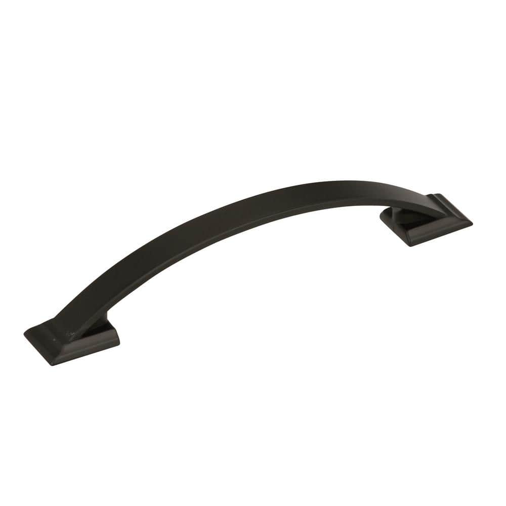 Candler 5-1/16 in. (128mm) Classic Black Bronze Arch Cabinet Pull