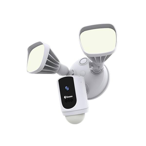 Reviews for Swann Outdoor Wi Fi Camera with Motion Activated Floodlight White Pg 4 The Home Depot