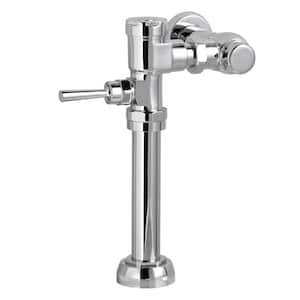 Manual 1.28 GPF 11.5 in. Rough-In Toilet Flush Valve in Polished Chrome