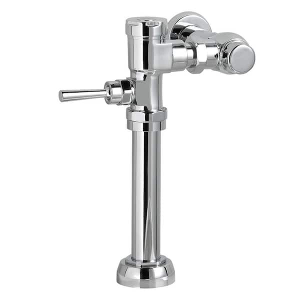American Standard Manual 1.28 GPF 11.5 in. Rough-In Toilet Flush Valve in Polished Chrome
