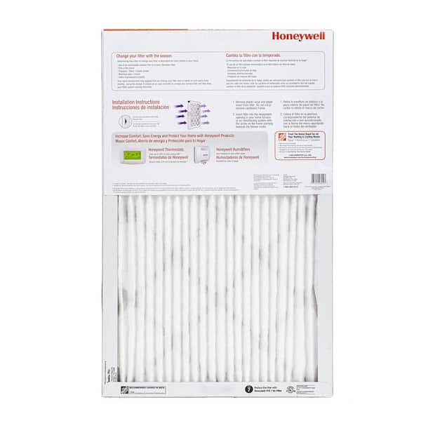 Honeywell 14x25x1 Allergen Plus FPR 9 House Air Filter 12 Pack READ 