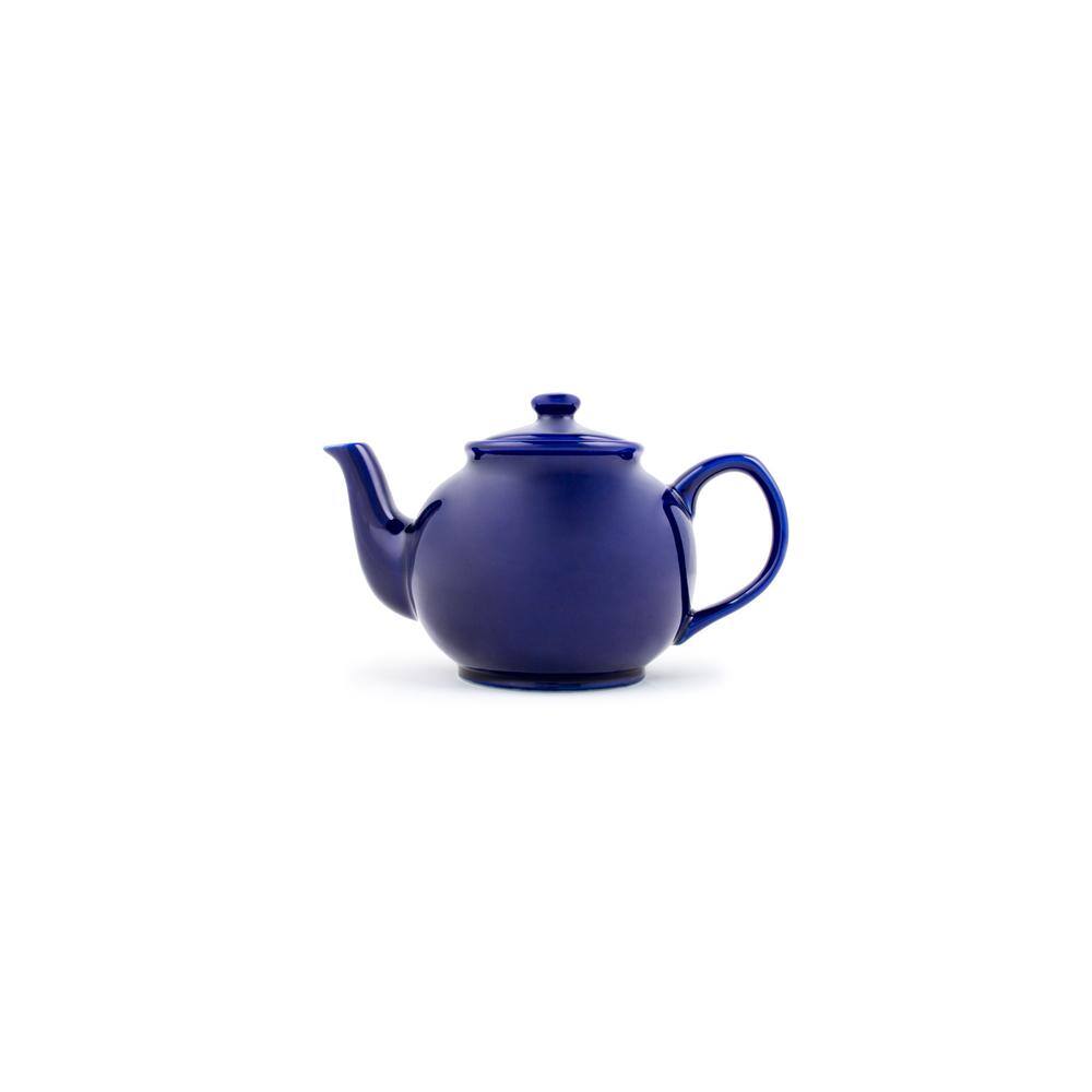 6-Cup Blue Earthenware Teapot price history on PriceWatchPro