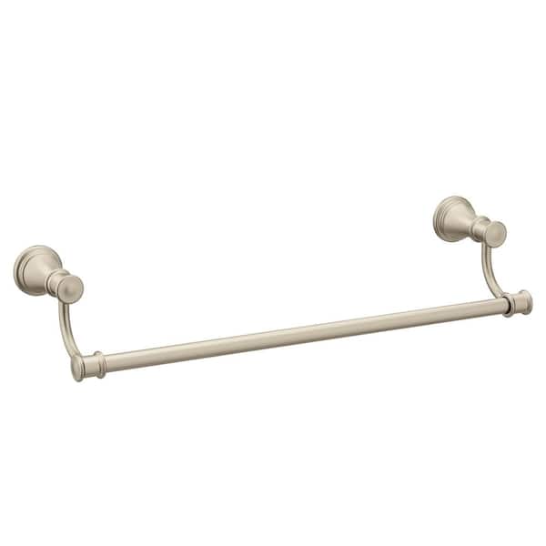 MOEN Belfield 24 in. Towel Bar in Brushed Nickel