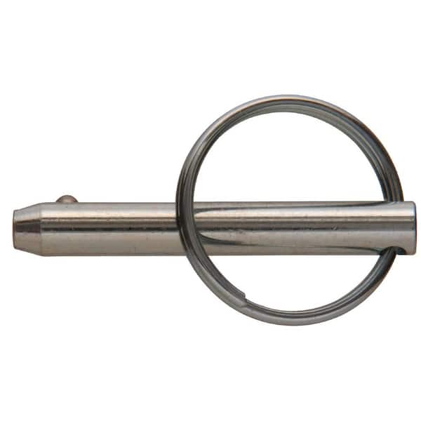3/8 in. x 1-5/8 in. Cotterless Hitch Pin (2-Pack)