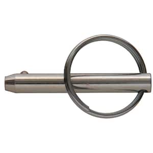 1/4 in. x 3 in. Cotter Less Hitch Pin (3-Pack)