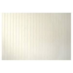 3/16 in. x 48 in. x 32 in. Pinetex White Wainscot Panel