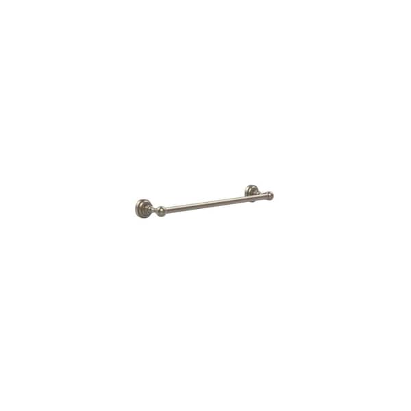 Allied Brass Dottingham Collection 18 in. Back to Back Shower Door Towel Bar in Antique Pewter