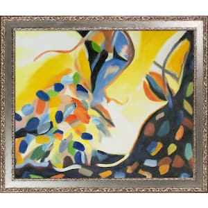 "Delight Reproduction with Versailles Silver Salon" by Helena Wierzbicki FramedOil Painting 24 in. x 28 in.