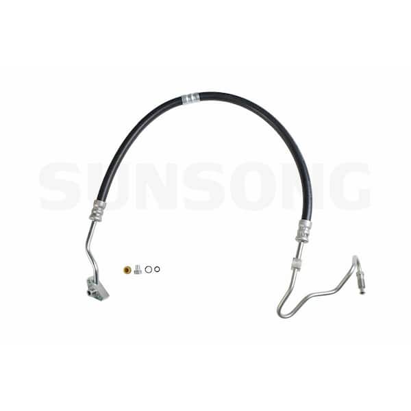 Sunsong Power Steering Pressure Line Hose Assembly