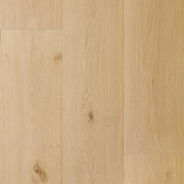Malibu Wide Plank Nobu French Oak 5/8 in. T x 9.4 in. W Tongue and Groove Wire Brushed Engineered Hardwood Flooring (34.10 sq. ft./Case)