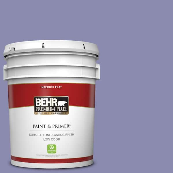 Have a question about BEHR PREMIUM PLUS 5 gal. M550 5 Violet Aura