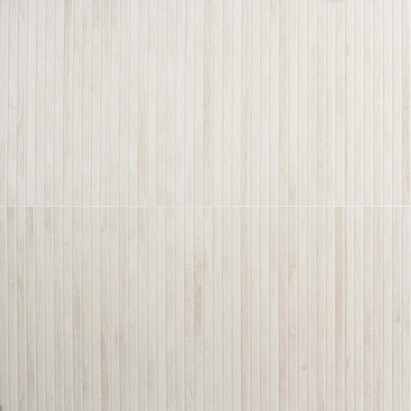 Ivy Hill Tile Montgomery Ribbon White 24 in. x 48 in. Matte Porcelain Floor and Wall Tile (15.49 sq. ft./Case)