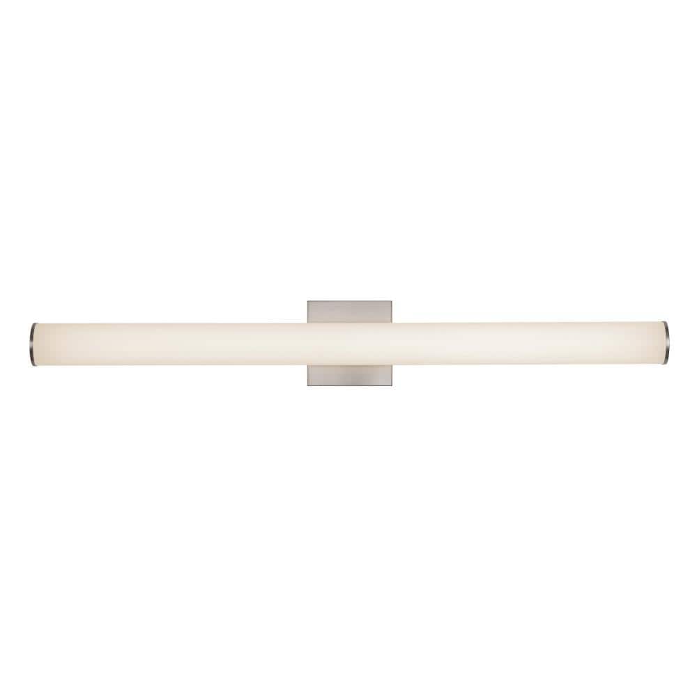 Rico 36-in Brushed Nickel dimmable LED Wall/Vanity Light price history on PriceWatchPro