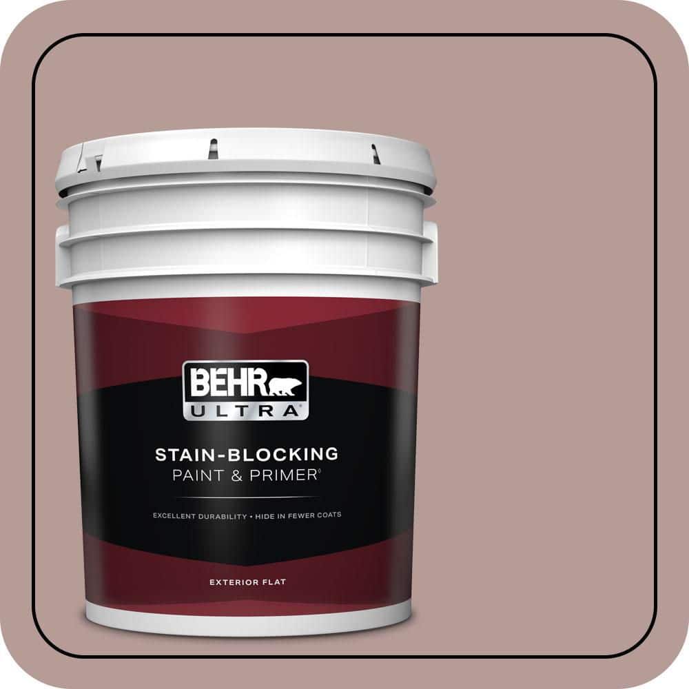 5 gal. #710B-4 Quiet Refuge Flat Exterior Paint & Primer price history on PriceWatchPro