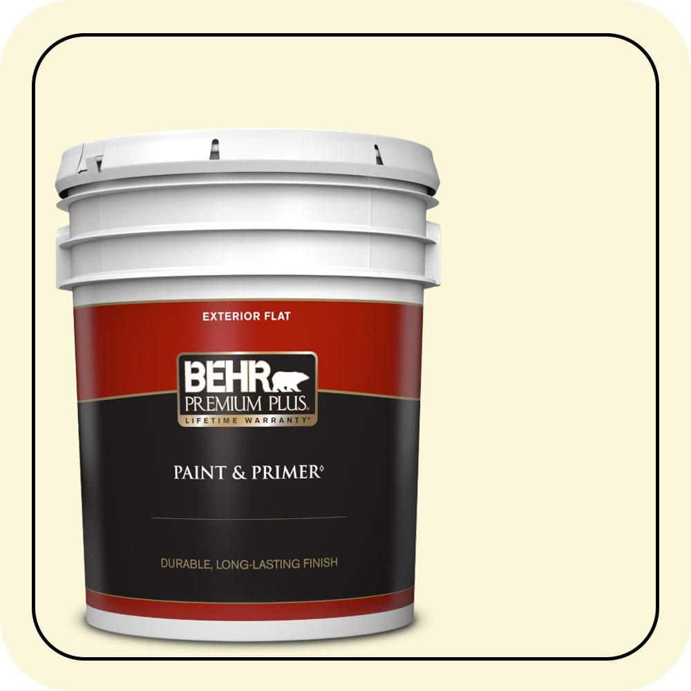 5 gal. #PPL-10 Warm Sun Flat Exterior Paint & Primer price history on PriceWatchPro