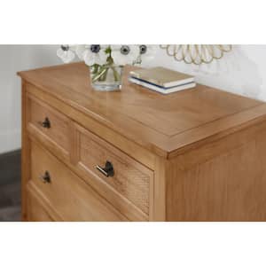 Marsden Patina Finish 3-Drawer Chest of Drawers (38 in W. X 36 in H.)