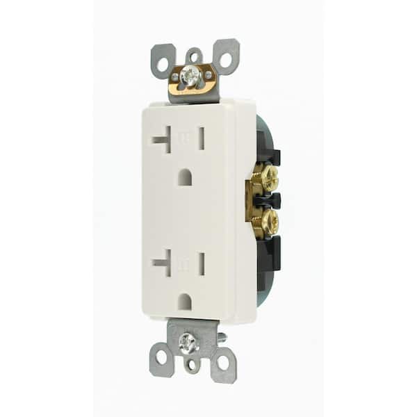 Leviton Decora Plus 20 Amp 125 V Hospital Grade Isolated Ground Duplex Outlet Receptacle Red 1 Pack D8300 Igr D8300 Igr Leviton Decora Plus 20 Amp 125 V Hospital Grade Isolated Ground Duplex Outlet Receptacle Red 1 Pack D8300 Igr D8300 Igr