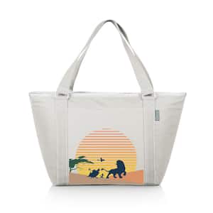 9 Qt. 24-Can Lion King Topanga Tote Cooler in Sand